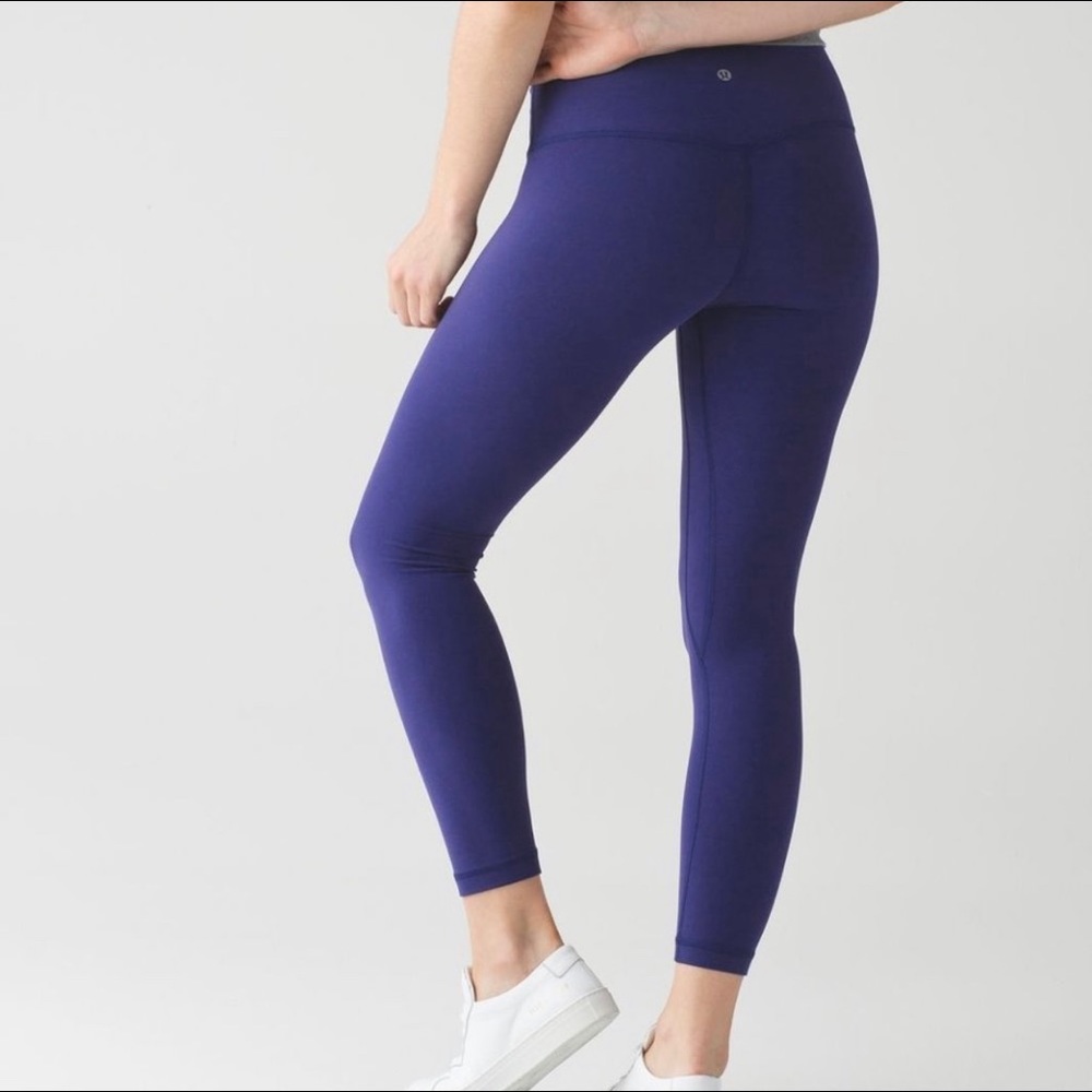 Lululemon Align 24” Size 4 Emperor Blue